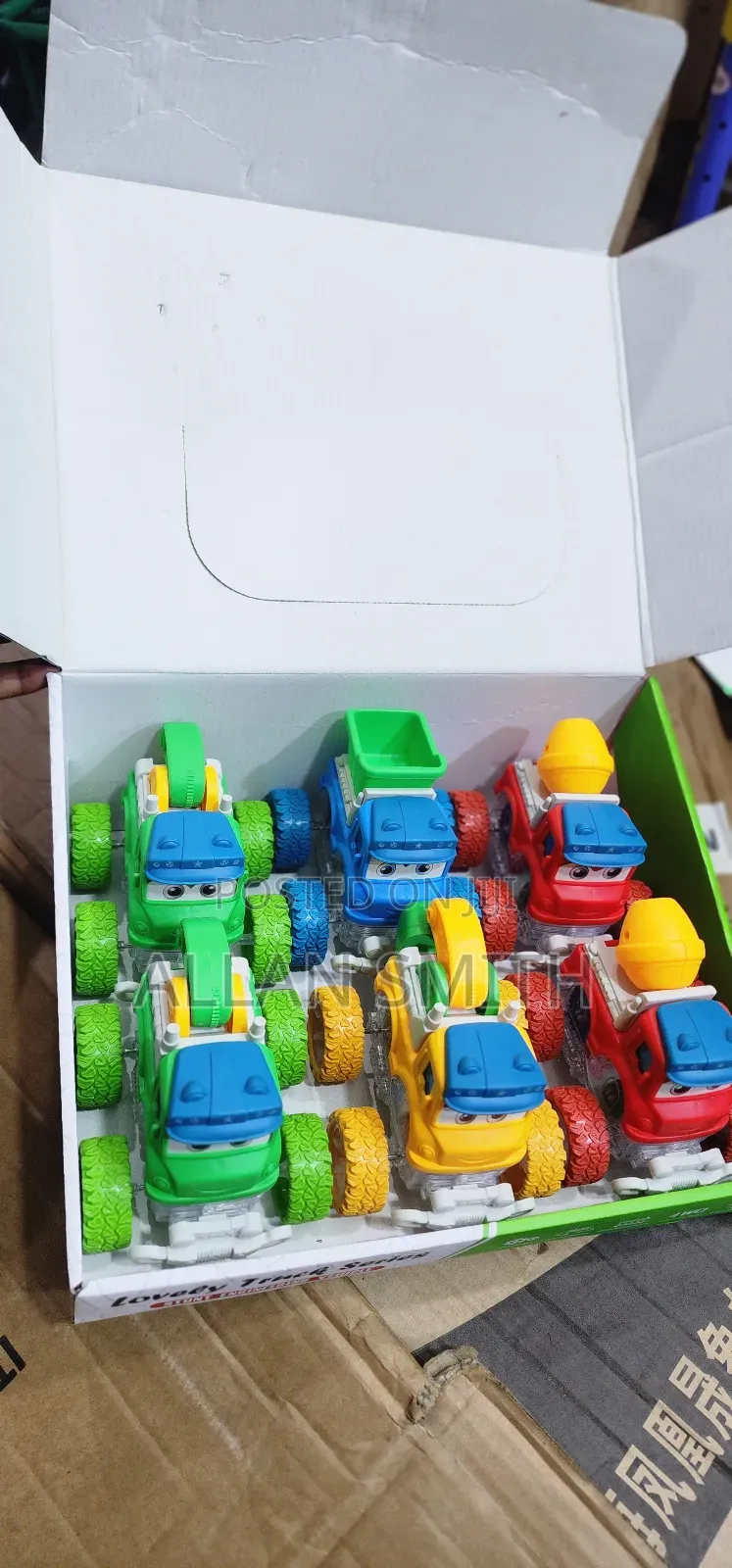 Kids 6pcs Stunt Vehicles