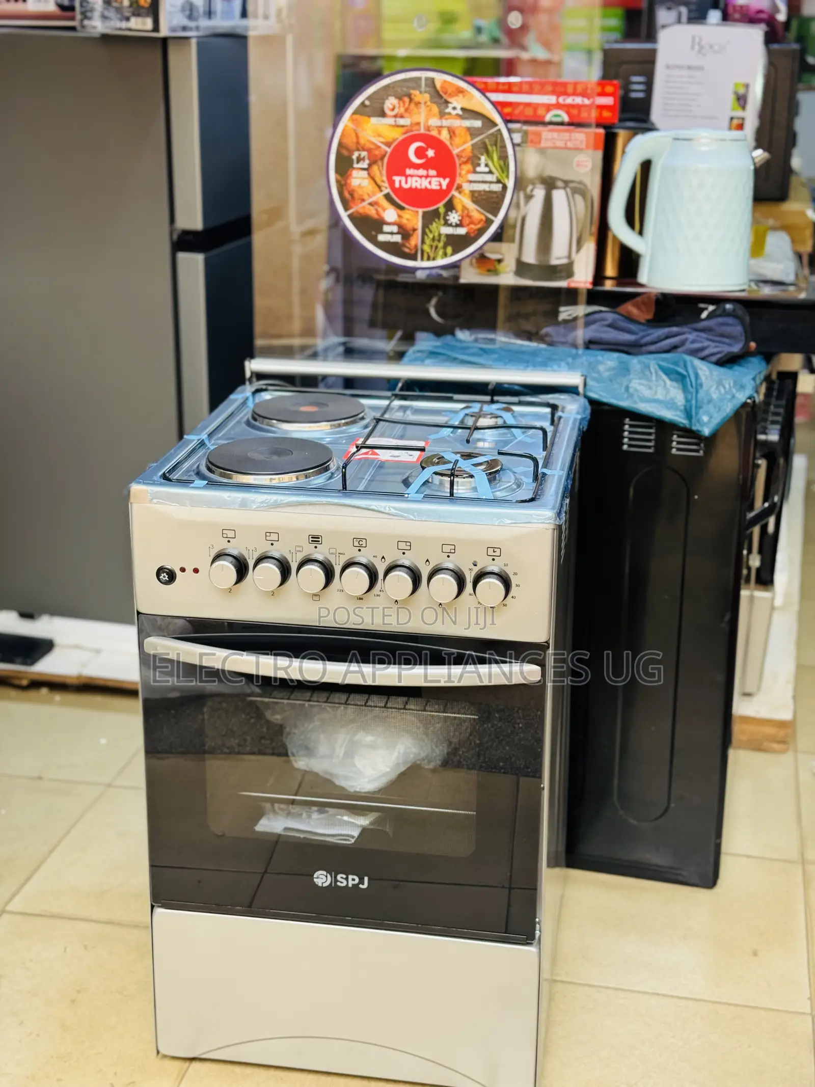 SPJ 2+2 Cooker