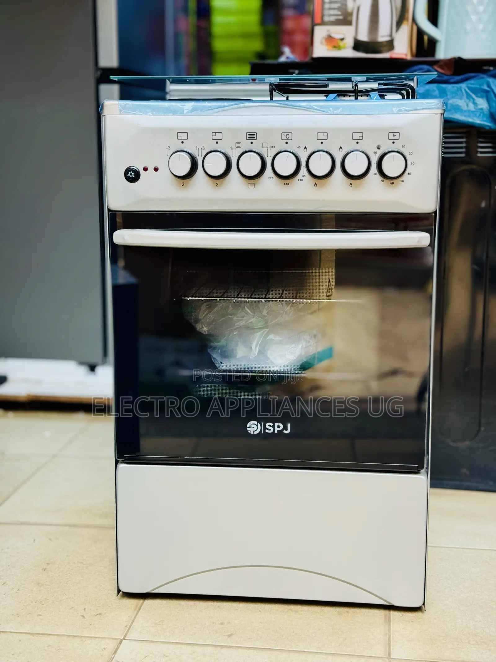 SPJ 2+2 Cooker