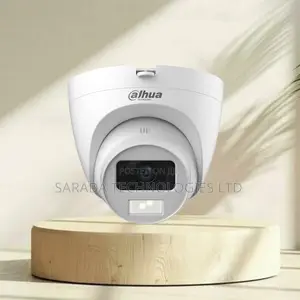 Dahua 5mp Smart Dual Light Eyeball Camera With Audio