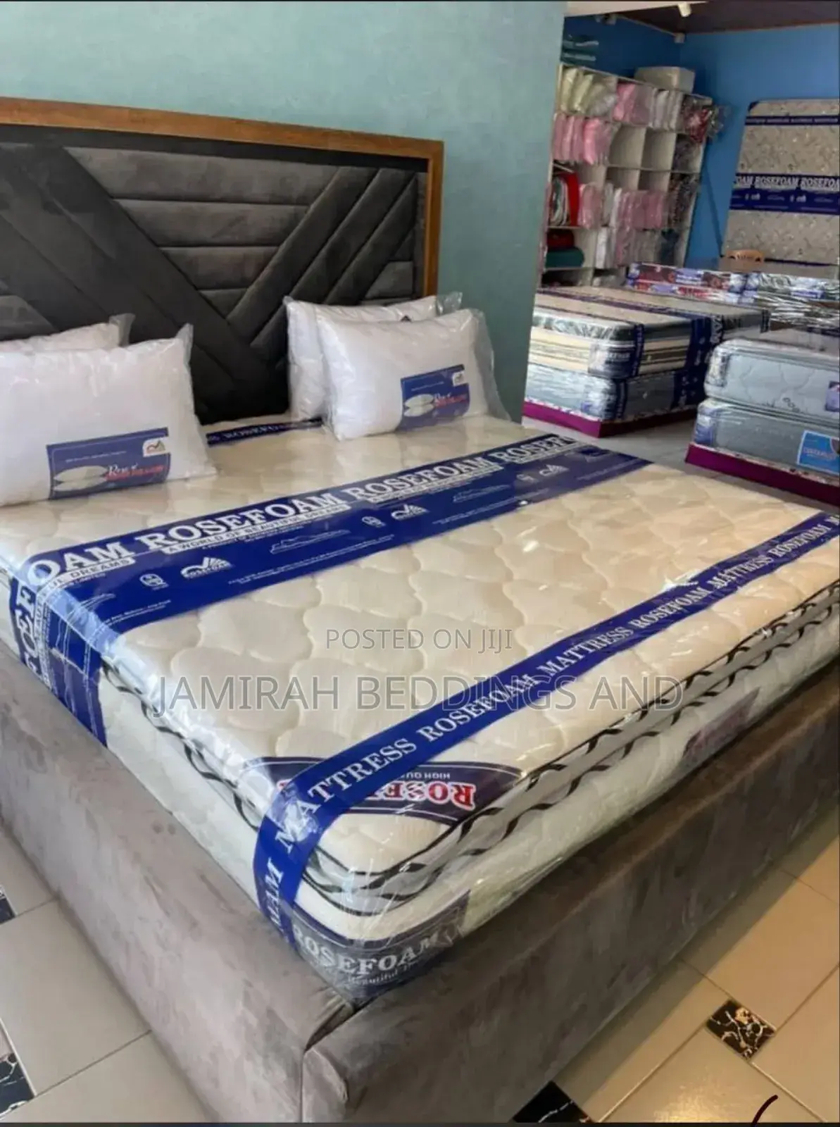5*6/8inch Spring Double Layer Mattress