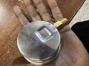 Liquid Mercury Pressure Gauge