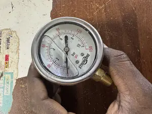 Liquid Mercury Pressure Gauge
