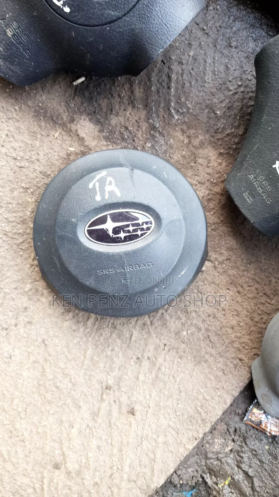 Subaru Forester X20 and Sg9 Steering Air Bag