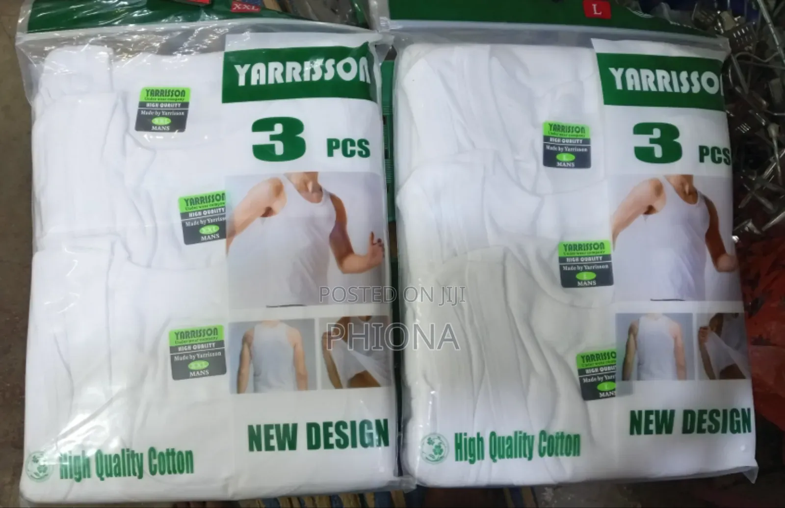 Yarrison Vests