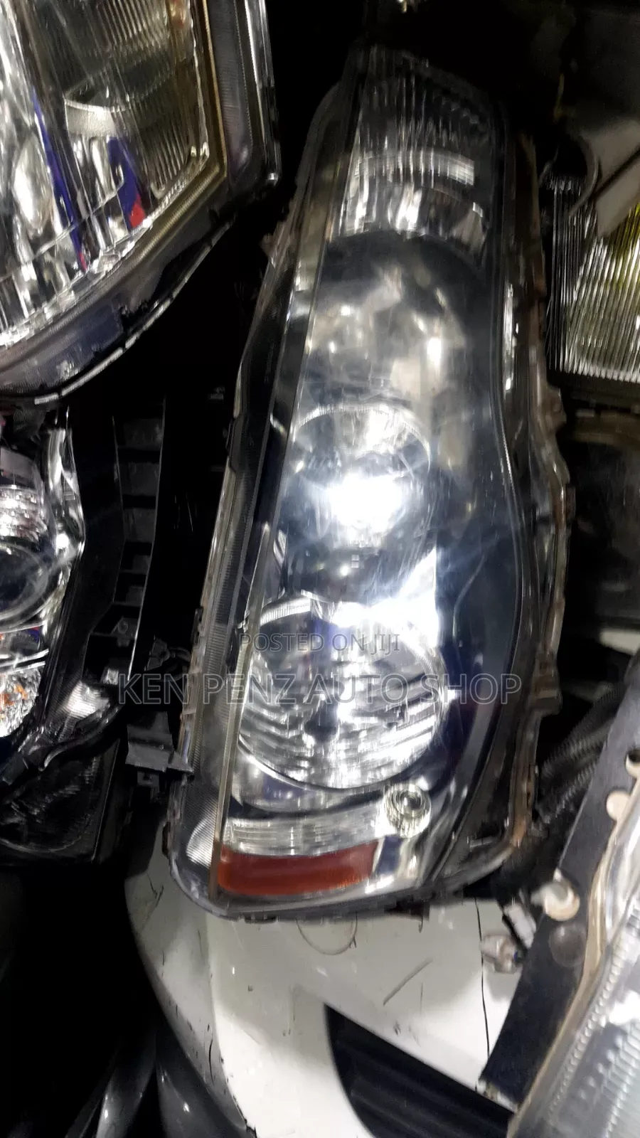 Mitsubishi Outlander 2011 - 2013 Headlamp