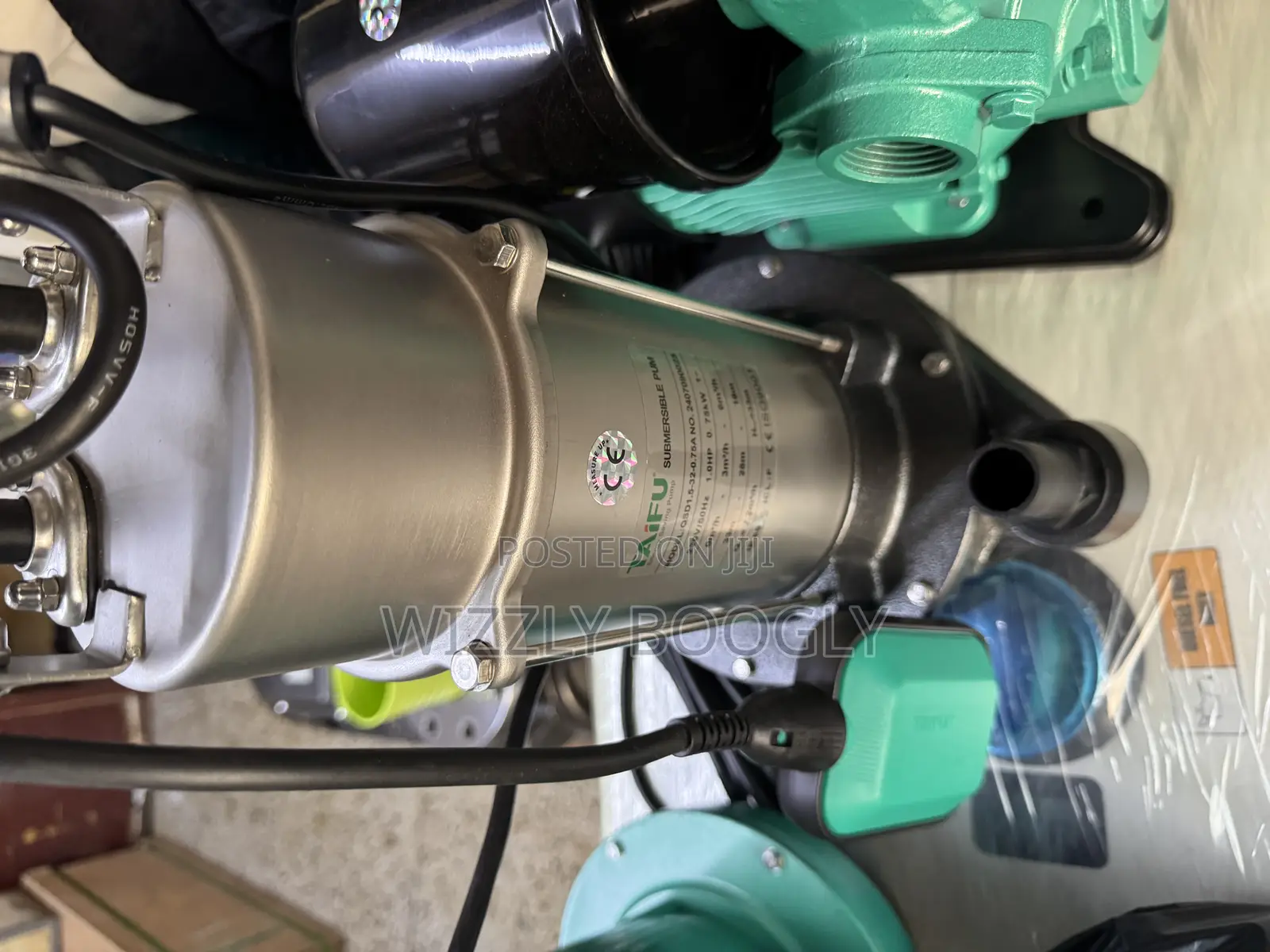 Stainless Submersible Pump Taifu