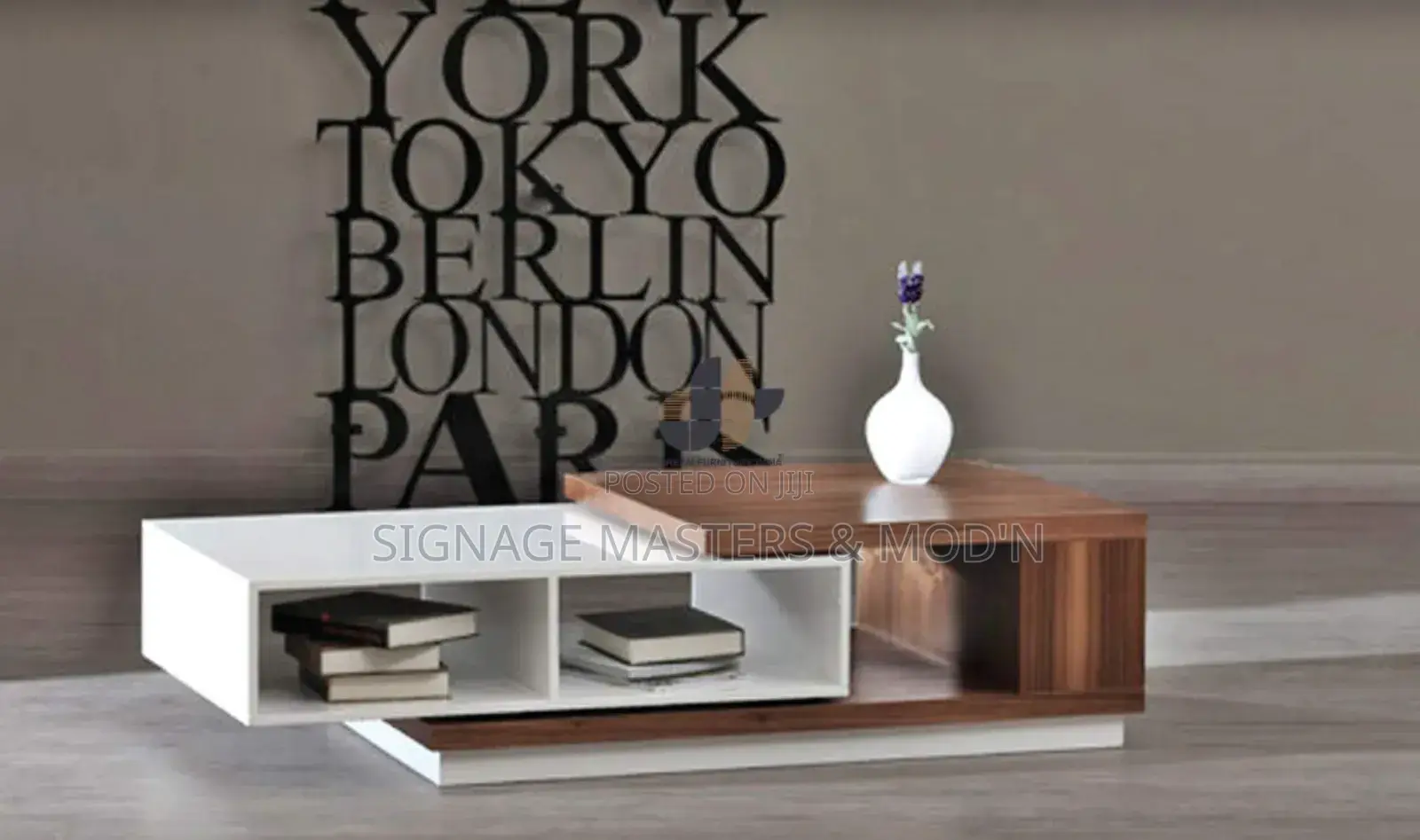 Tea Table Slidable