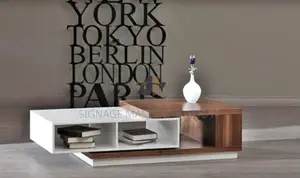 Tea Table Slidable