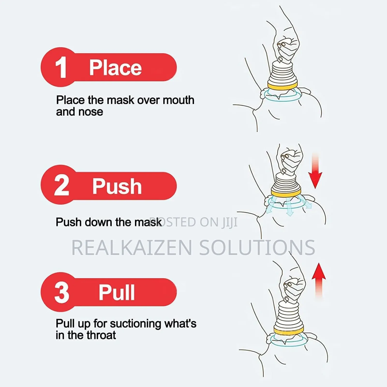 Choking Rescue Device for Kids| Adults Lifevac Anti Choke