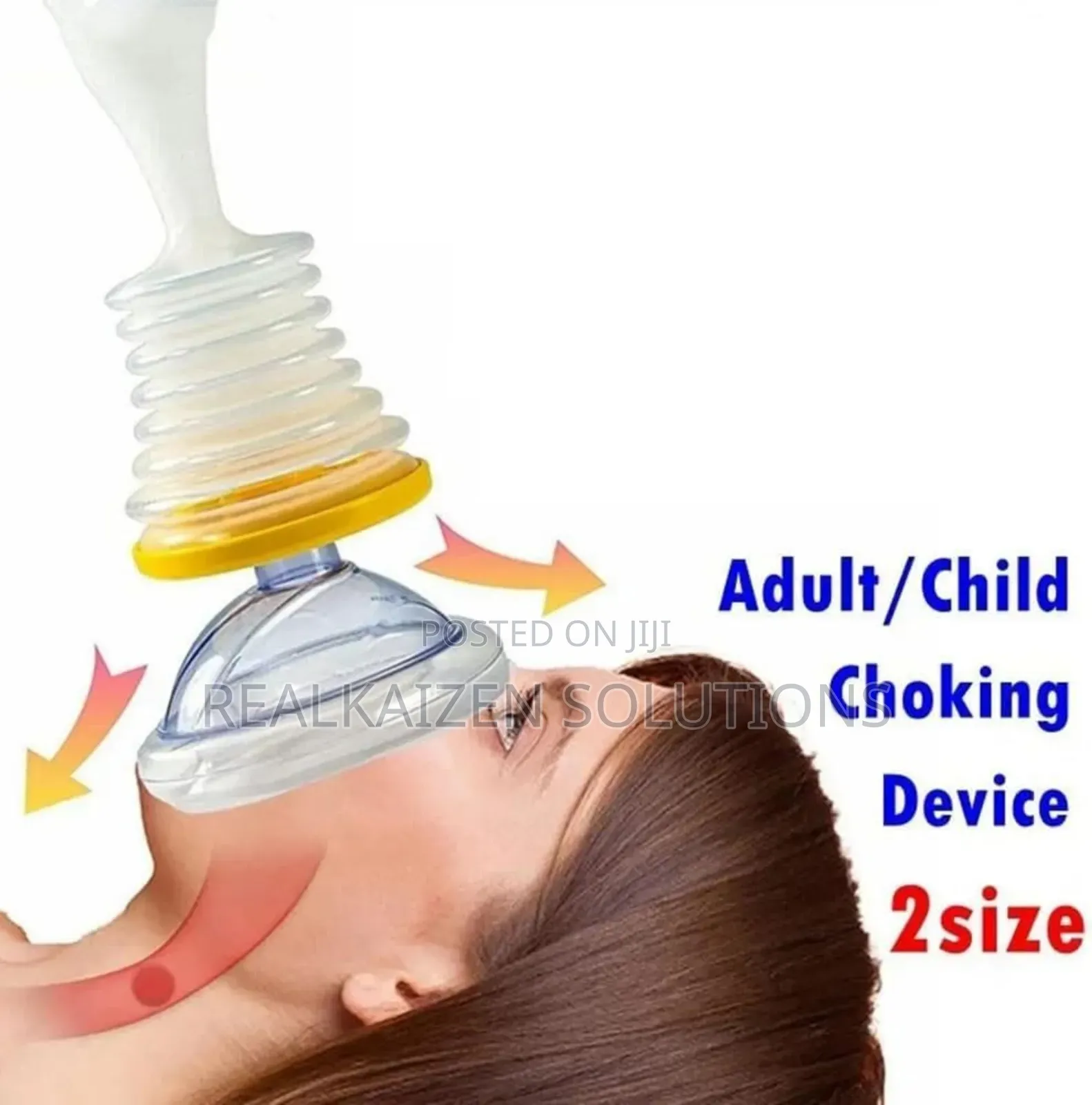 Choking Rescue Device for Kids| Adults Lifevac Anti Choke