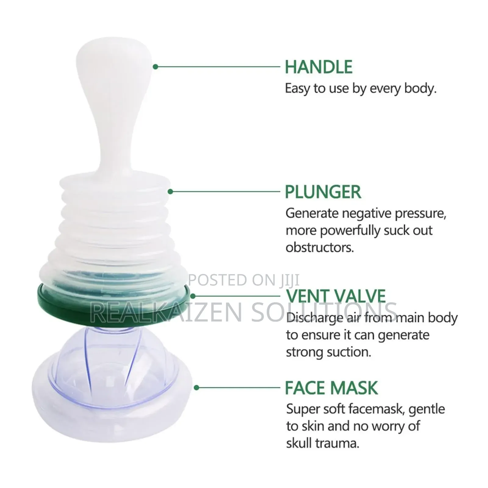 Choking Rescue Device for Kids| Adults Lifevac Anti Choke