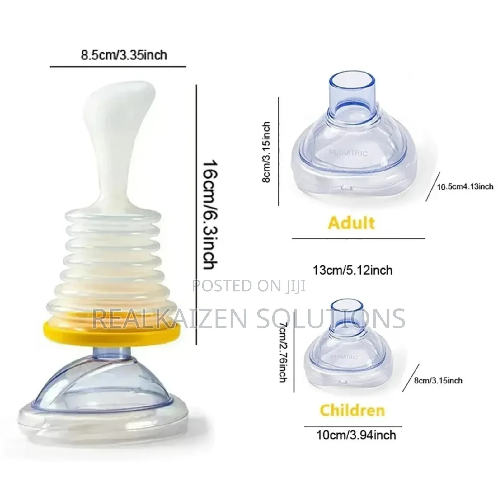 Choking Rescue Device for Kids| Adults Lifevac Anti Choke