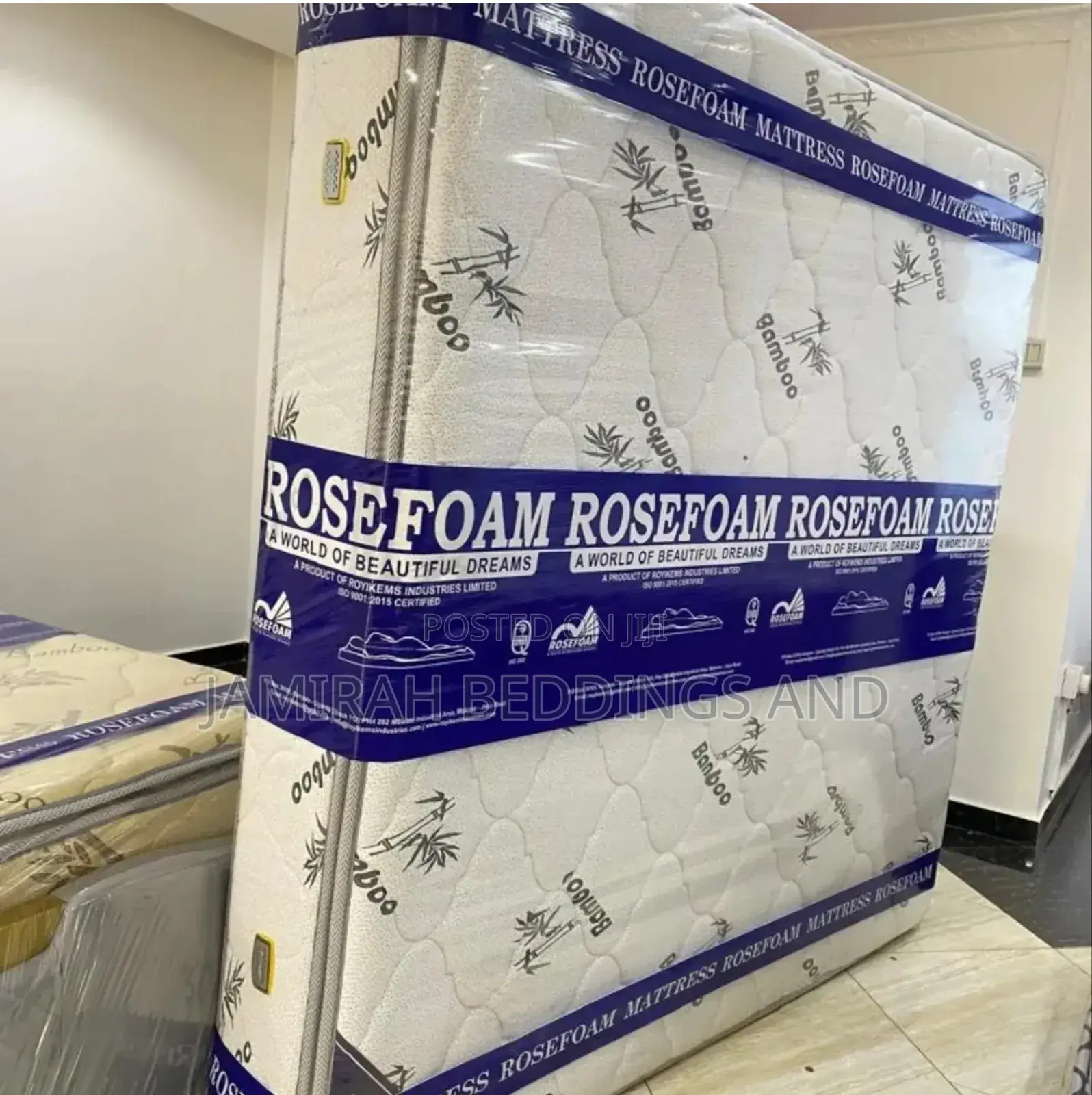 6*6/10inch Spring Double Layer Mattress