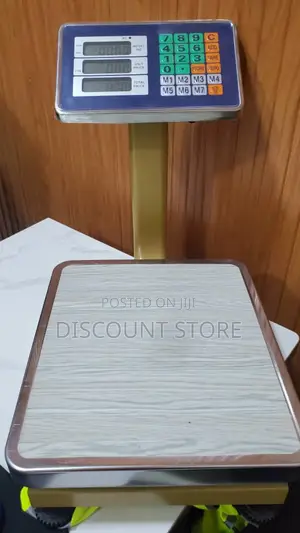 Weigh Scale 60kg Price Cost Calculator Weighing Scales
