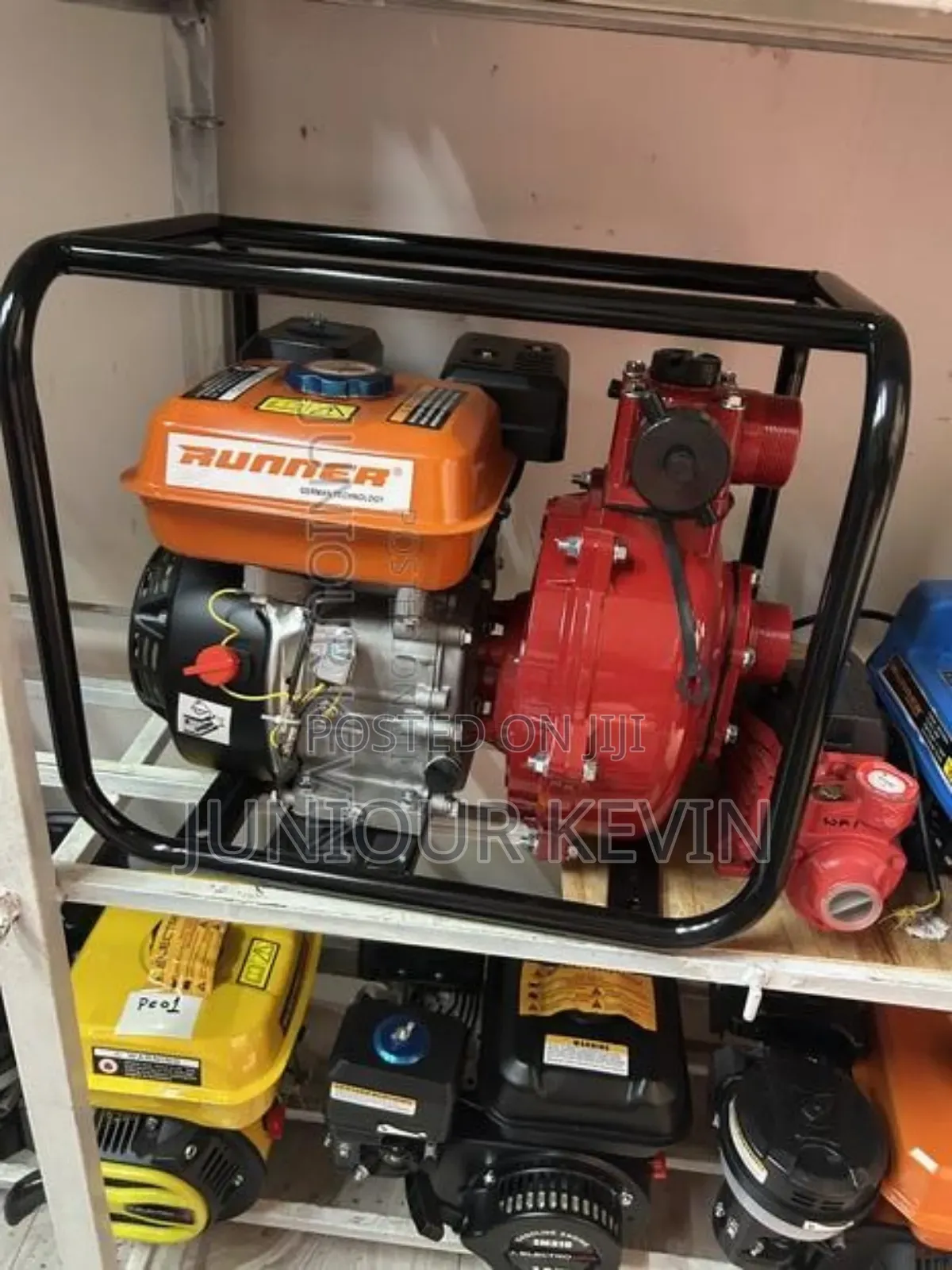 2inch High Pressure Water Pump