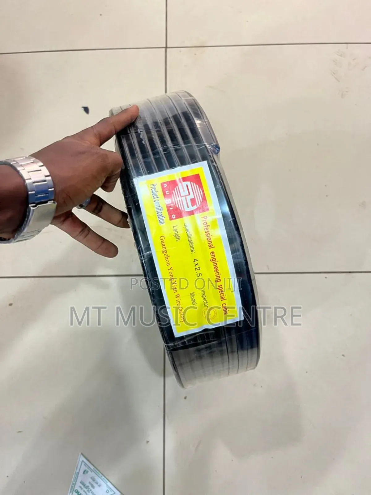 Speaker Cable 4 Core Roll