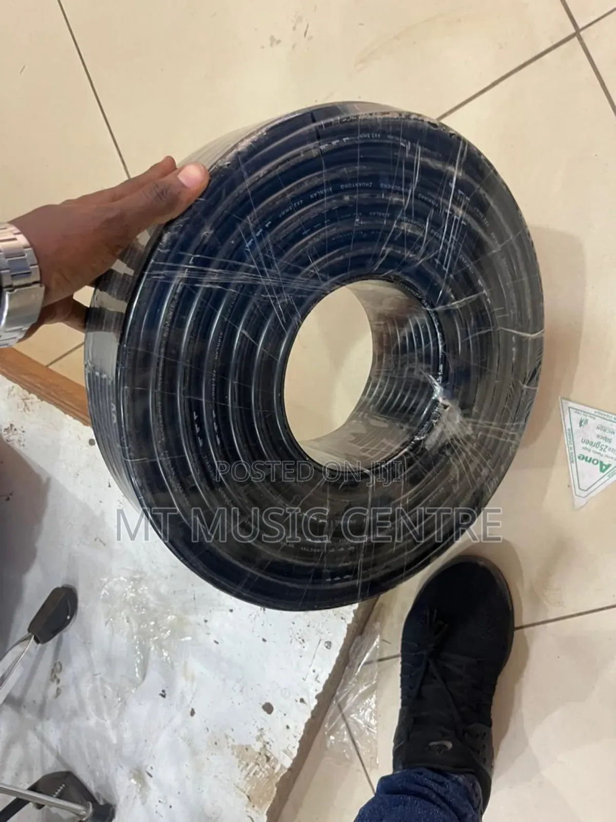 Speaker Cable 4 Core Roll
