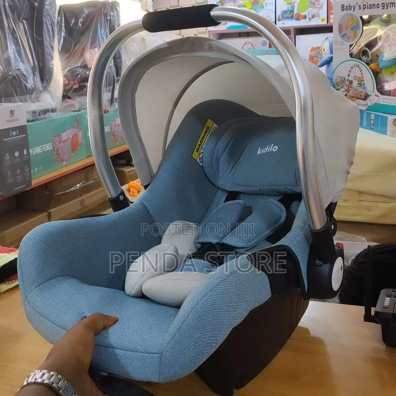 Comfortable Portable Car Seat – Foldable Portable Car Seat