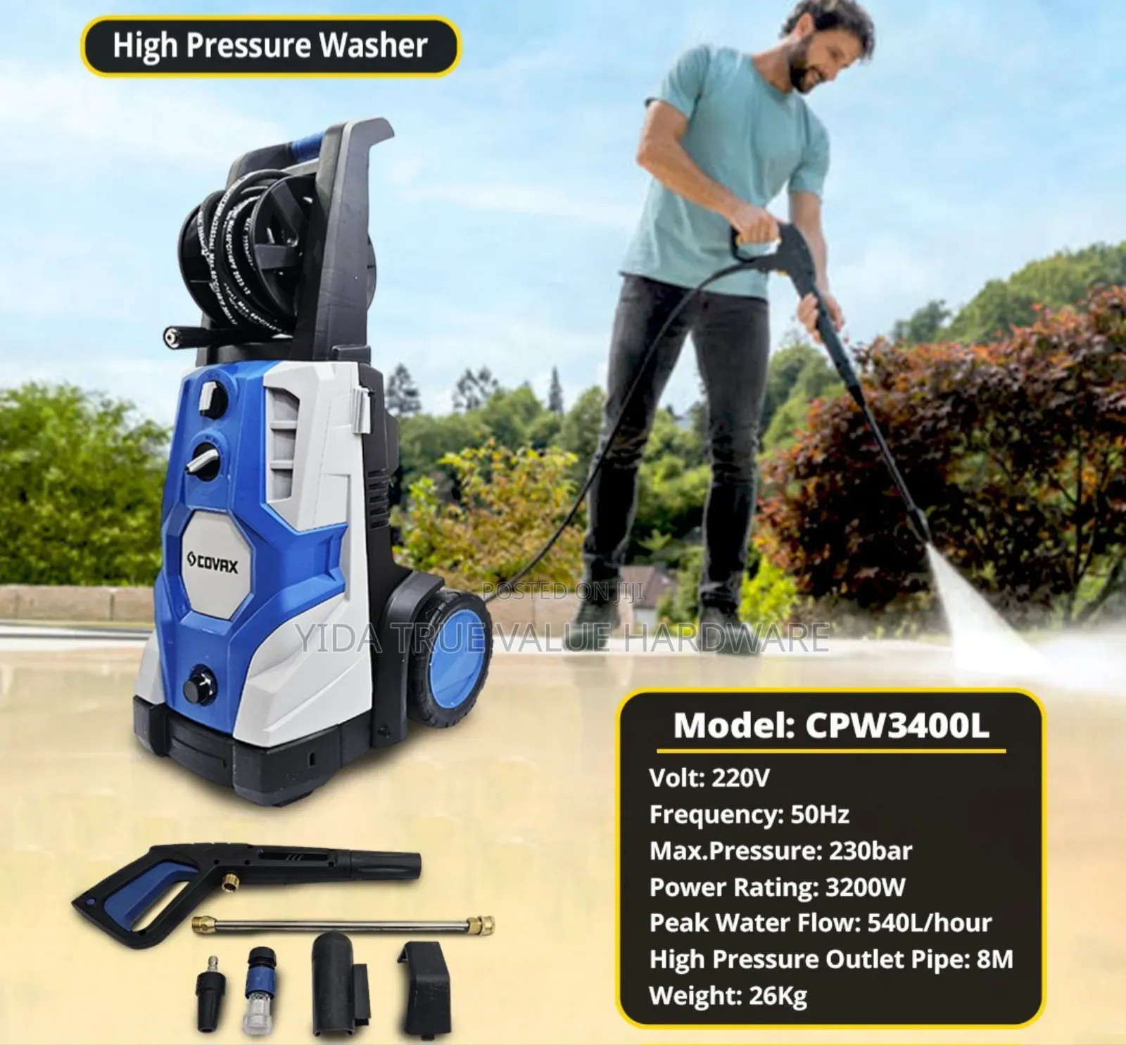 Pressure Washer 3200 W