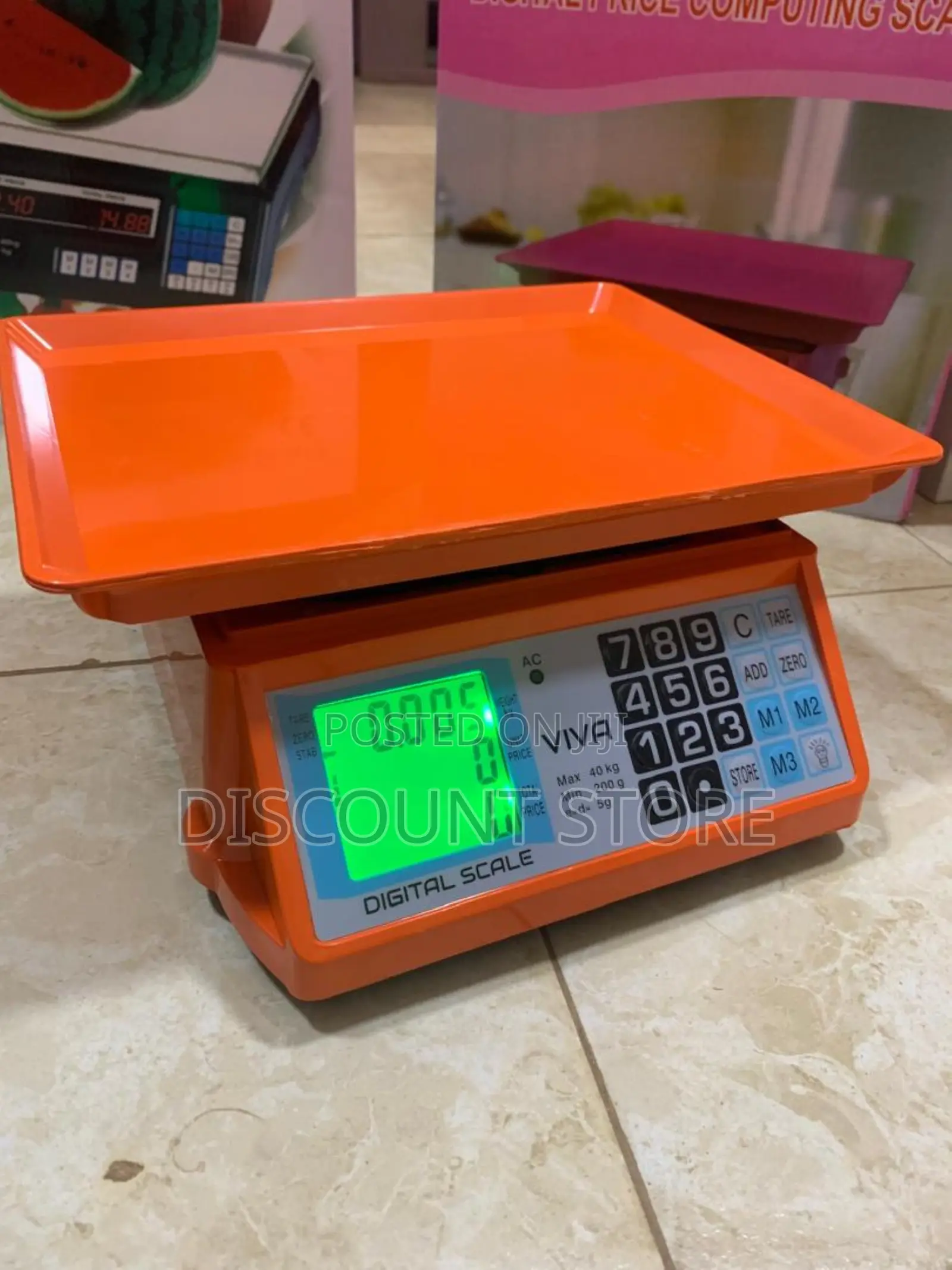 Weigh Scale 40kg Price Cost Calculator Weighing Scales