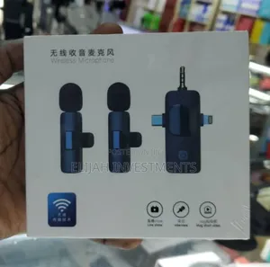 Generic New Arrival 3 in 1 Wireless Microphone