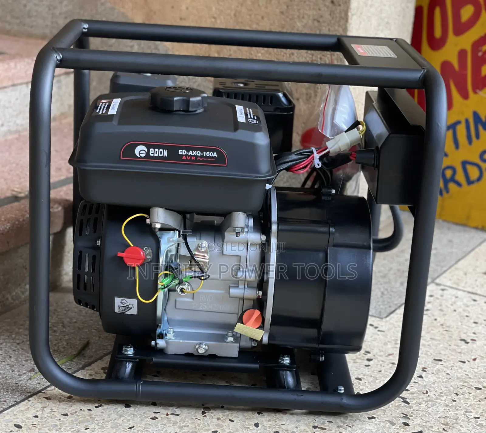 Edon Welding Generator(Black)