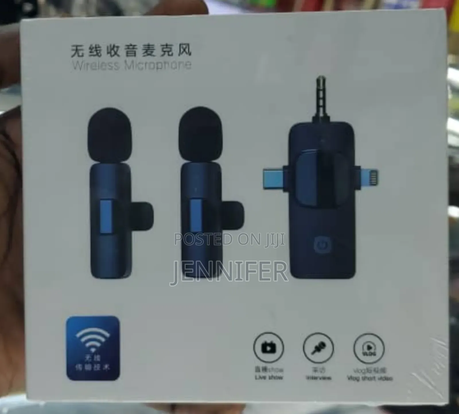 Generic New Arrival 3 in 1 Wireless Microphone