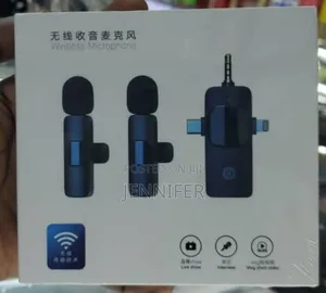 Generic New Arrival 3 in 1 Wireless Microphone