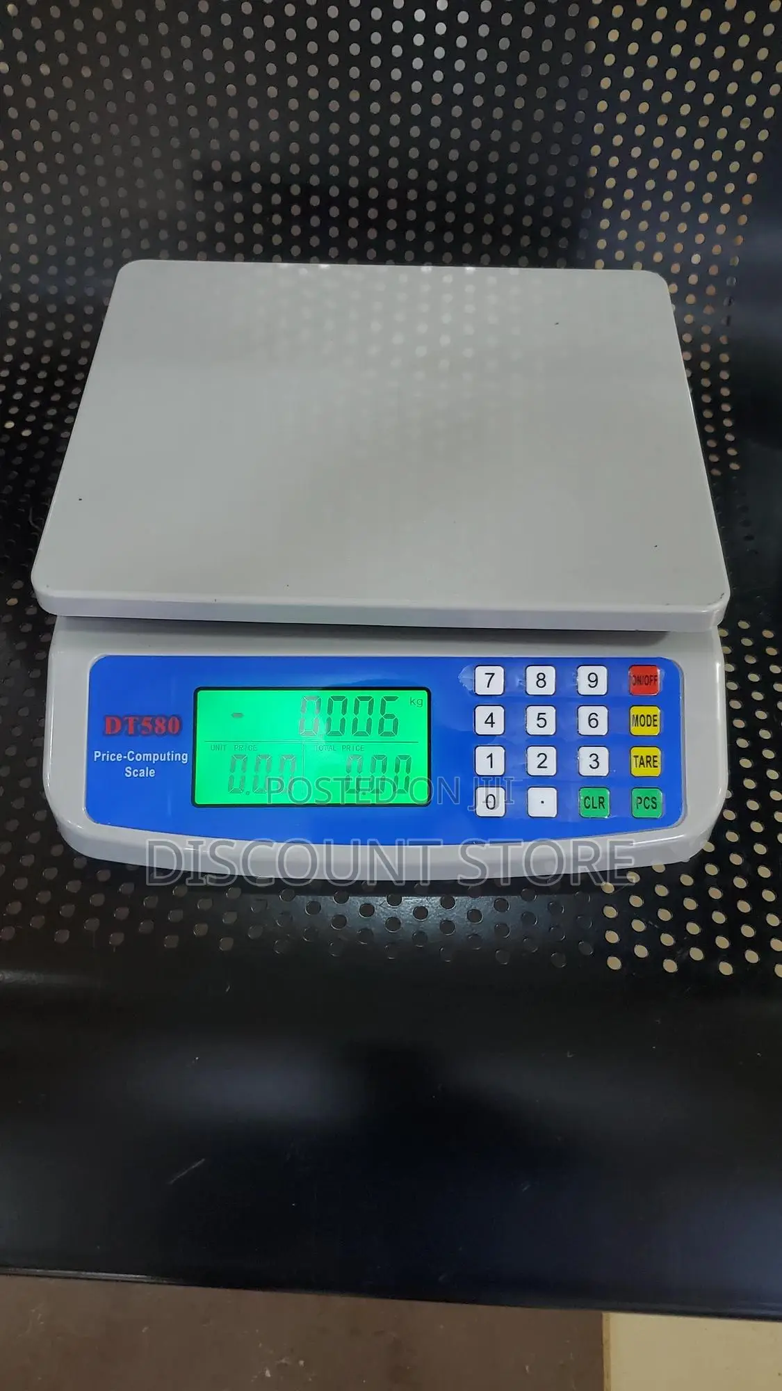 Digital Weigh Scale 30kg With Price Calculator Digital Weighing Scales