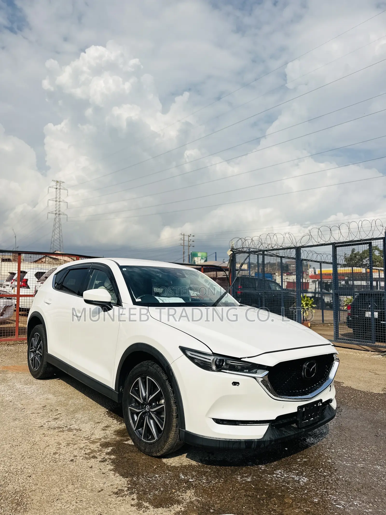 Mazda CX-5 2.2 Diesel FWD 2017 White