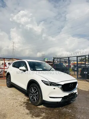 Mazda CX-5 2.2 Diesel FWD 2017 White