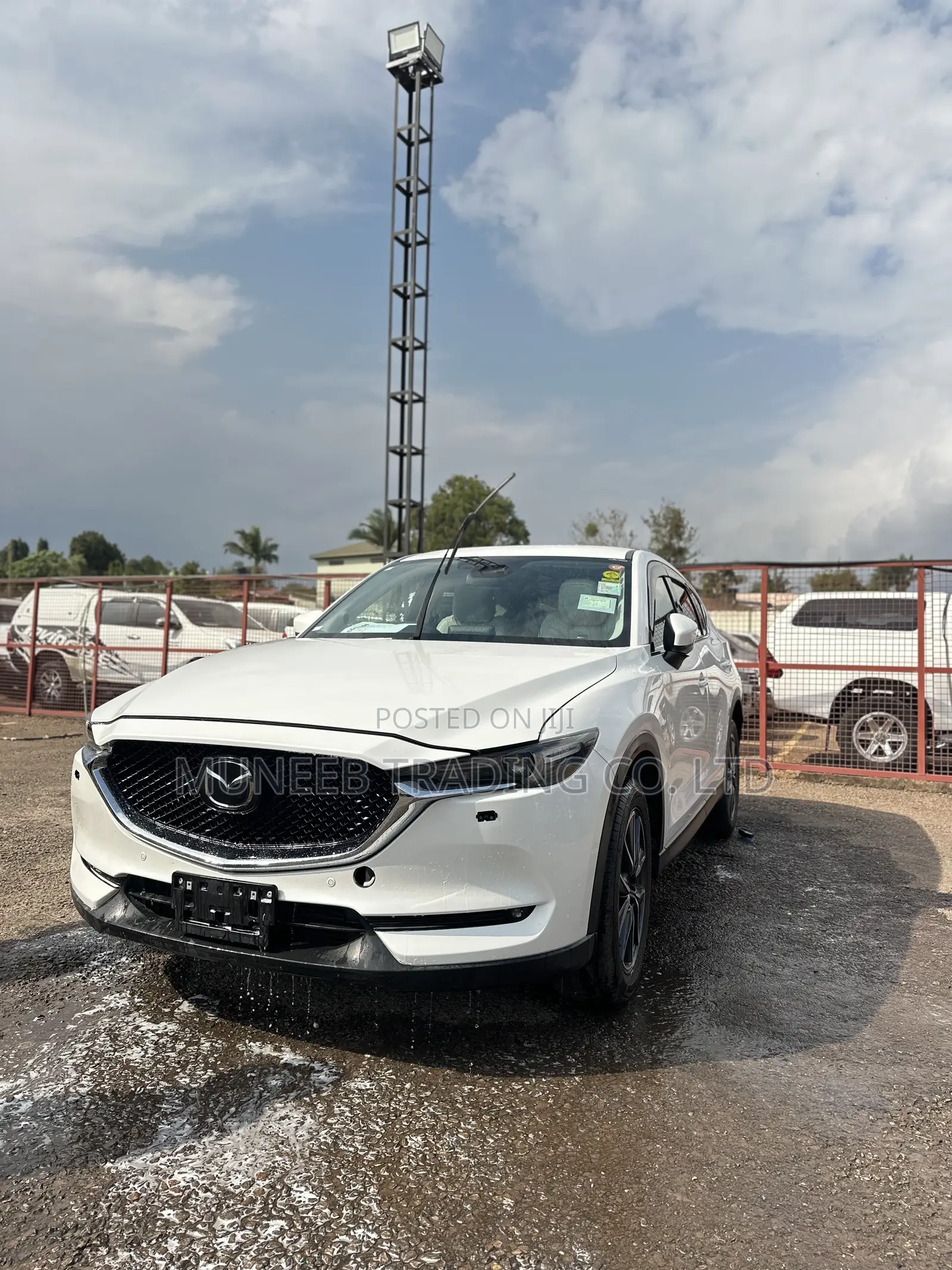 Mazda CX-5 2.2 Diesel FWD 2017 White