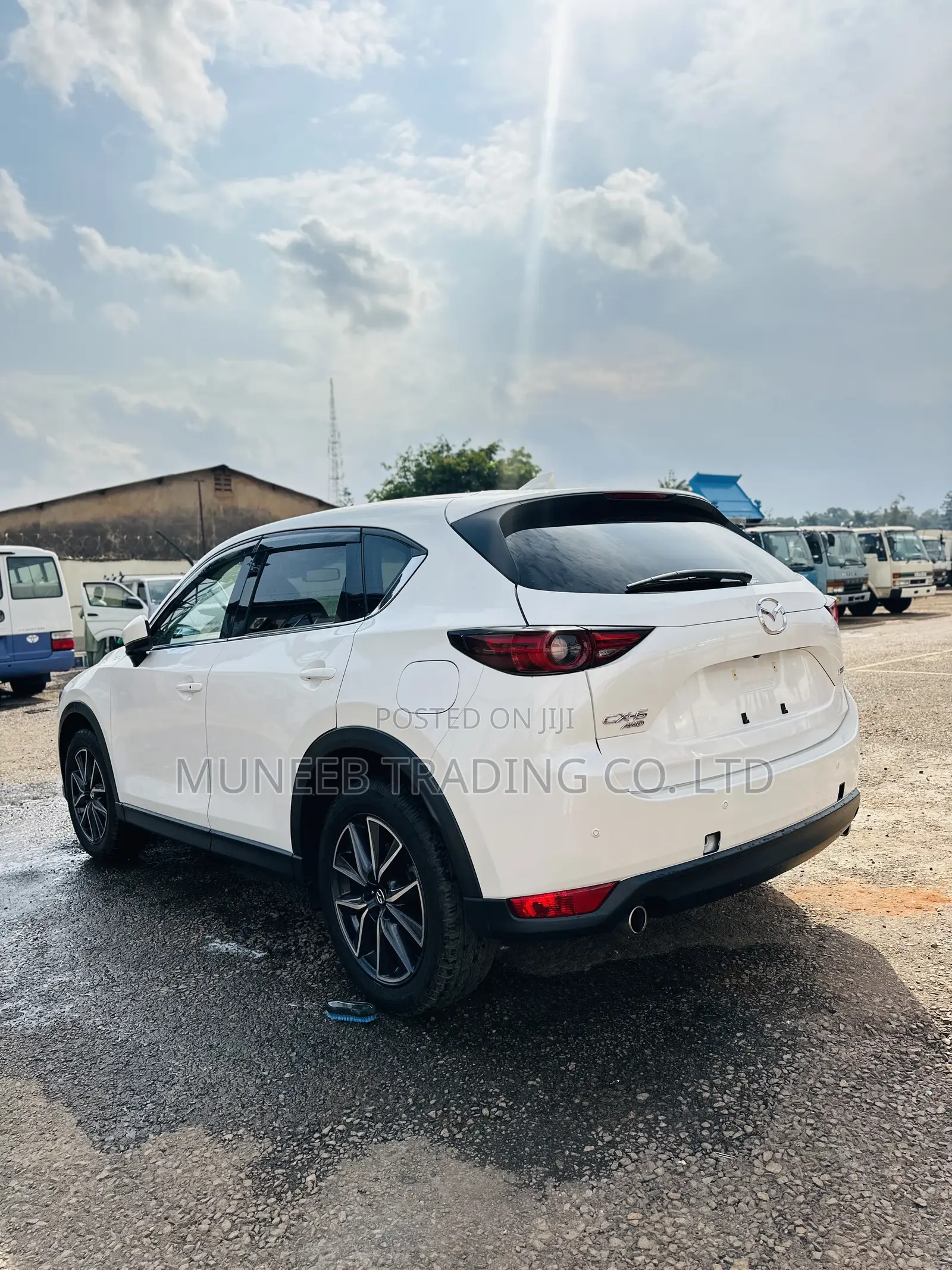 Mazda CX-5 2.2 Diesel FWD 2017 White