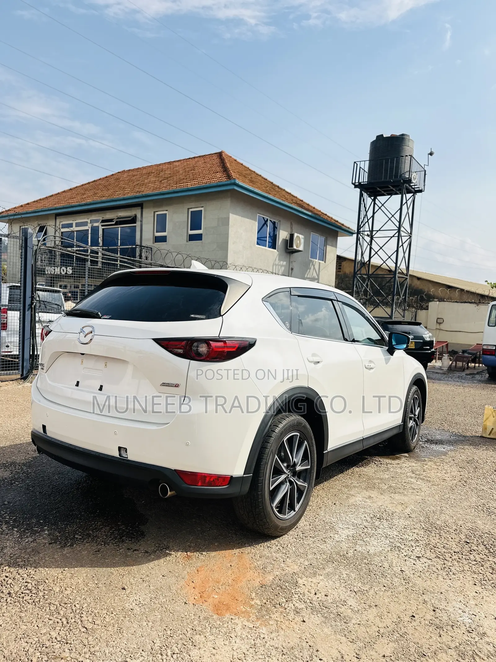 Mazda CX-5 2.2 Diesel FWD 2017 White