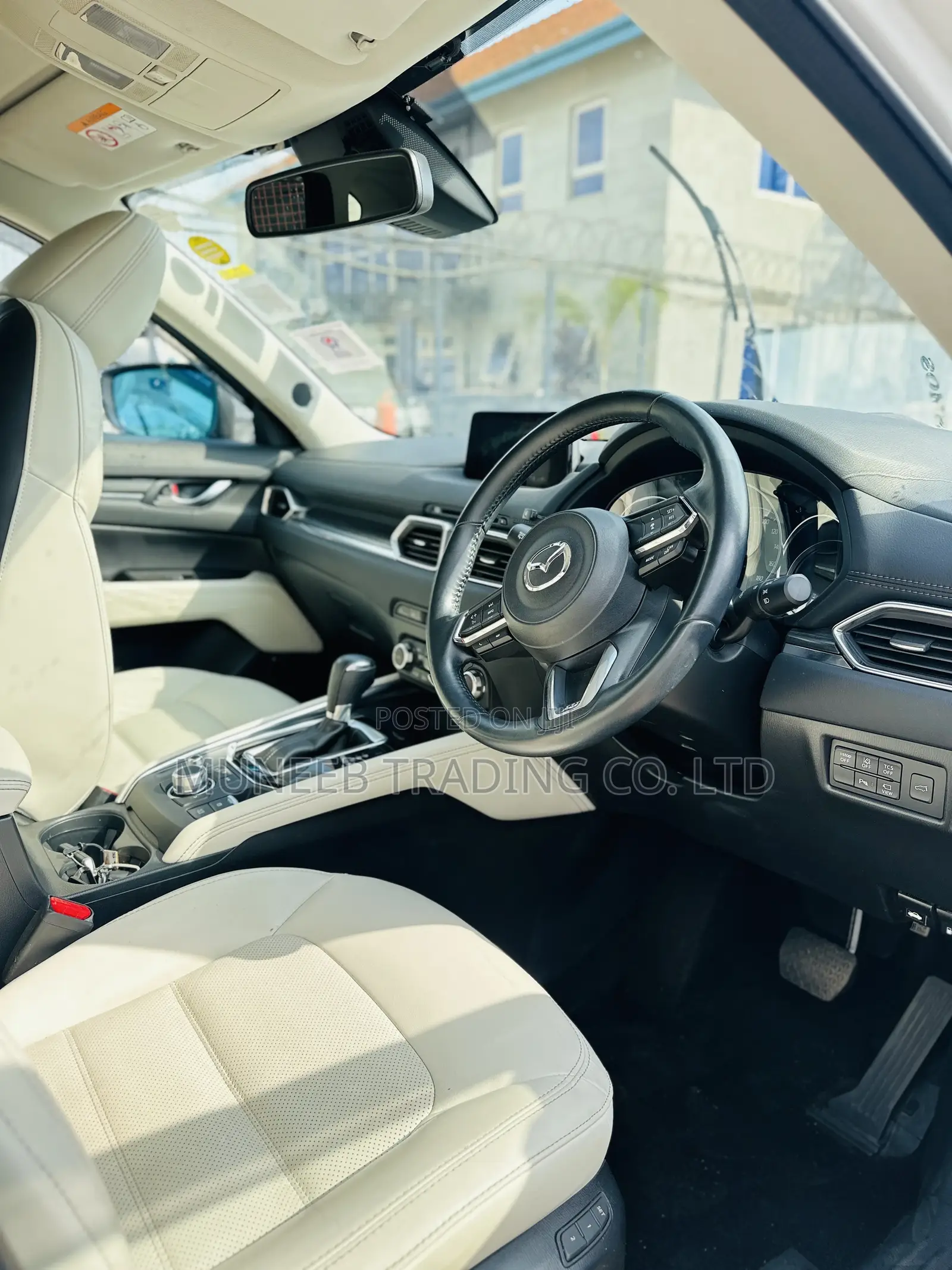 Mazda CX-5 2.2 Diesel FWD 2017 White