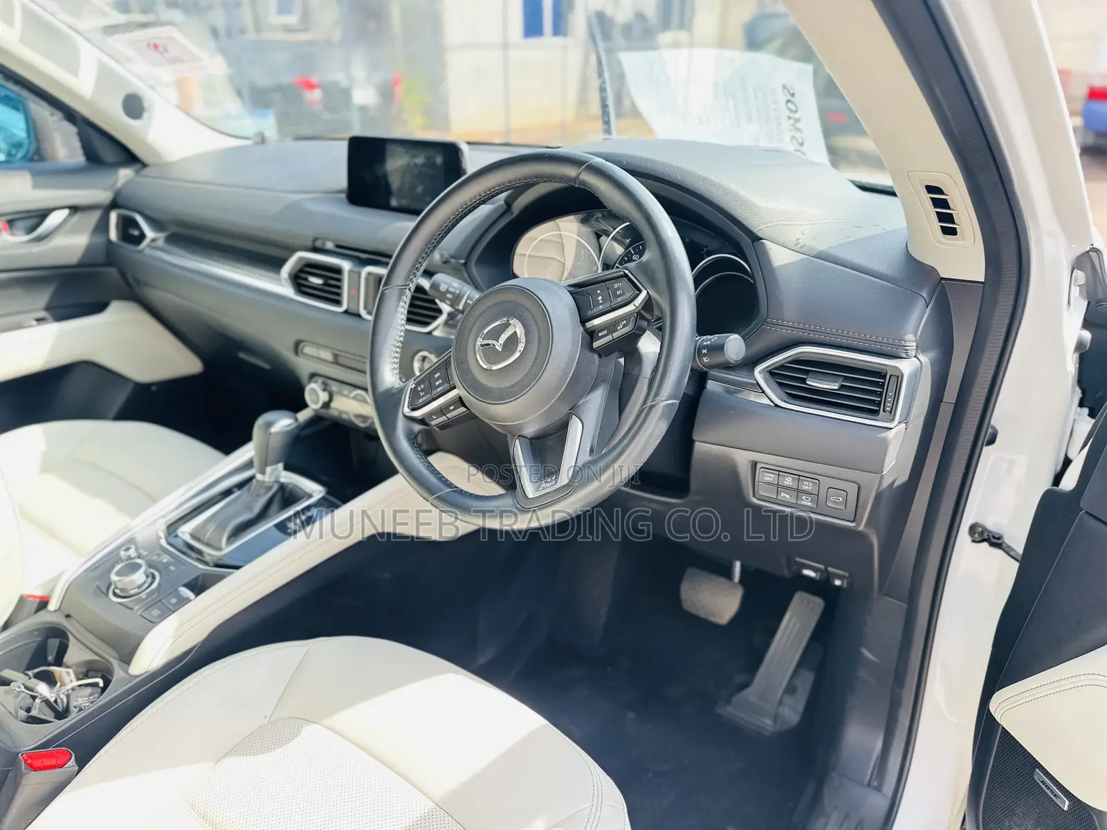 Mazda CX-5 2.2 Diesel FWD 2017 White