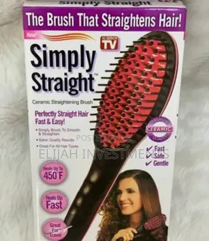 Original Electric Straightener Hair Brush