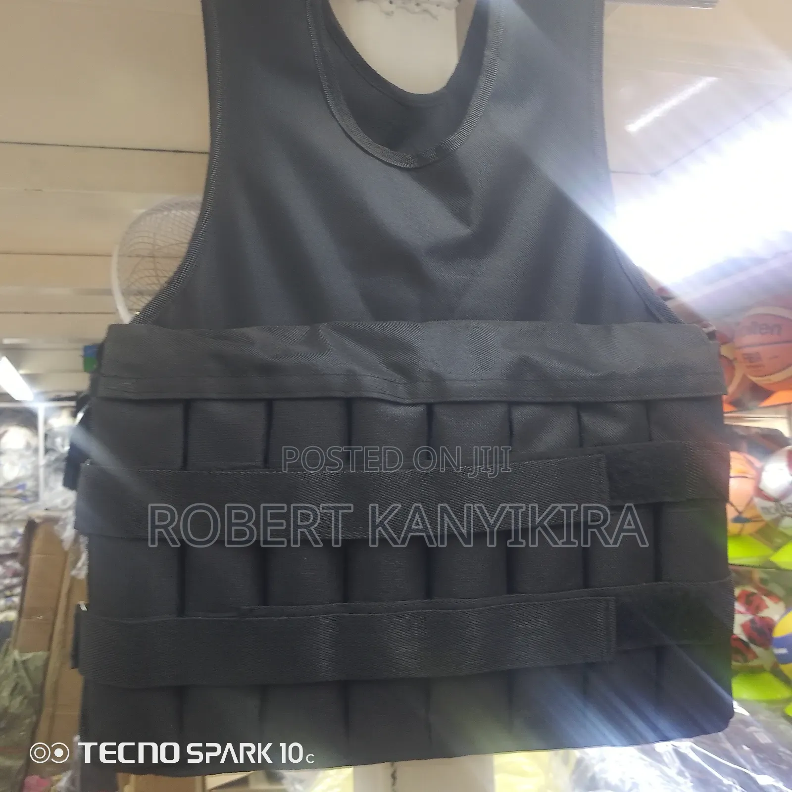 Weight Vest for Running