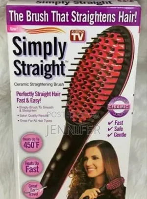 Original Electric Straightener Hair Brush