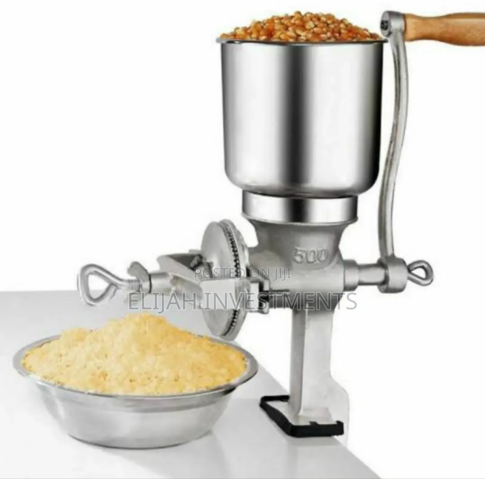 Manual Grain Grinder, Corn Mill, Grain Mill
