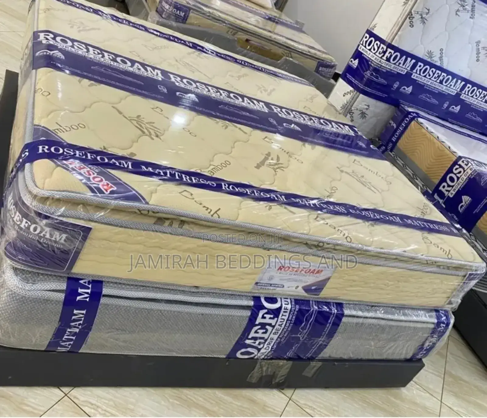 6*6/10inchs Roseform Spring Mattress