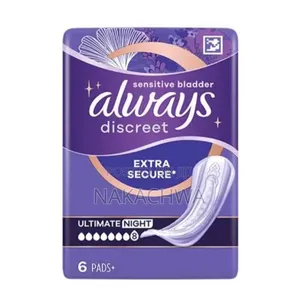 Analysis Discreet Incontinence Pads