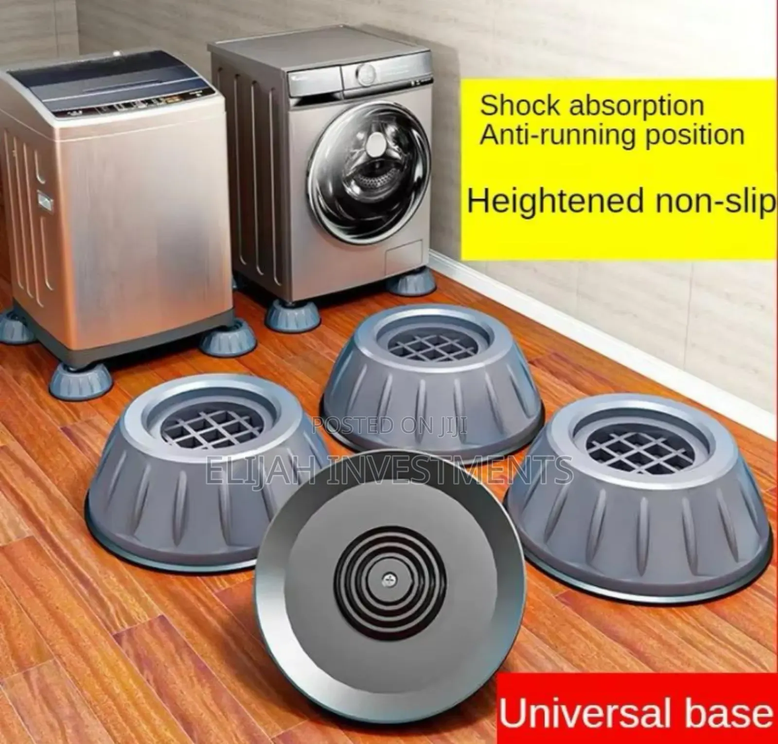 Fridge Stands for Single Door and Double Door (Pack of 4)