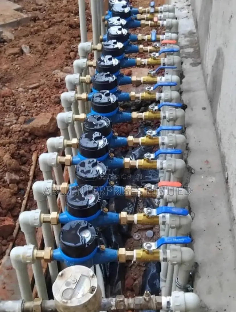Water Meters 1/2 Inch