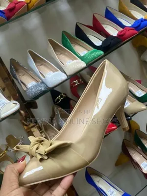 Stiletto And Kitten Closed High Heel
