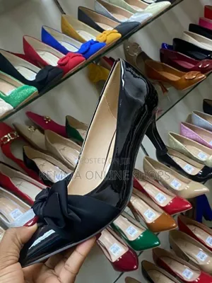 Stiletto And Kitten Closed High Heel