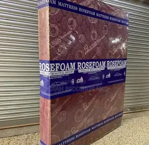 4*6/6inches Rose Foam Deluxe Mattress