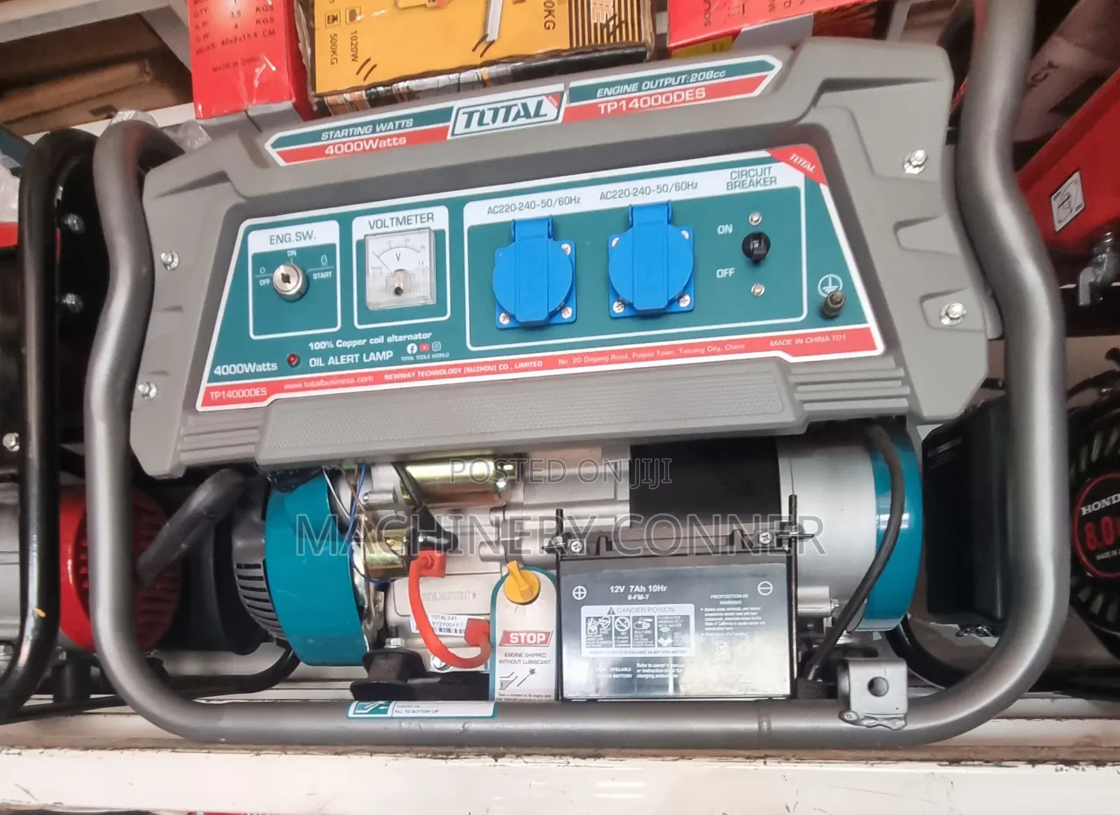 4kw Total Generator