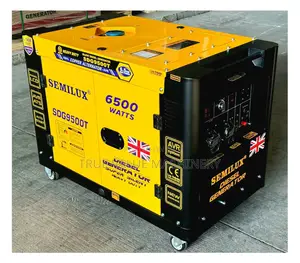 Semilux Silent Diesel Generator 6500w Sdg9500t
